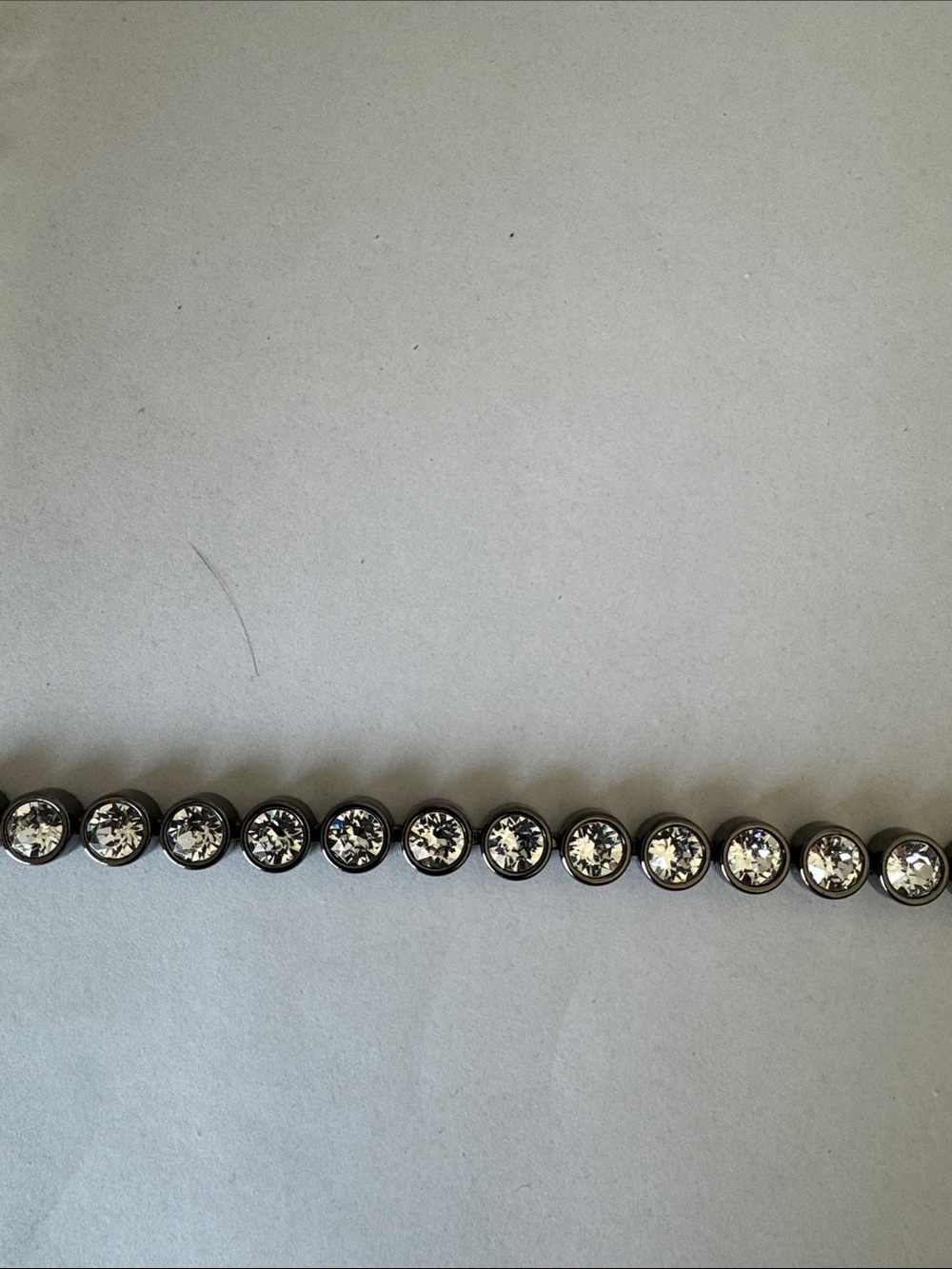 Touchstone Crystal by Swarovski - Black with White Crystal - Picture 5 of 9